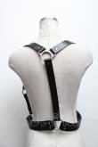 画像2: ヴィヴィアンウエストウッド 中古 / ボンテージハーネスベルト  黒  S-25-03-30-030-gd-AS-ZS (2)