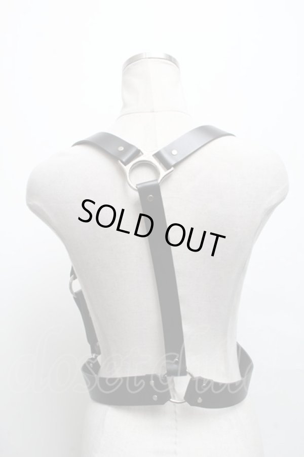 画像2: ヴィヴィアンウエストウッド 中古 / ボンテージハーネスベルト  黒  S-25-03-30-030-gd-AS-ZS (2)