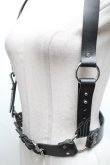 画像4: ヴィヴィアンウエストウッド 中古 / ボンテージハーネスベルト  黒  S-25-03-30-030-gd-AS-ZS (4)