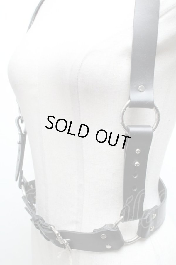 画像4: ヴィヴィアンウエストウッド 中古 / ボンテージハーネスベルト  黒  S-25-03-30-030-gd-AS-ZS (4)