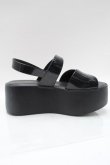 画像6: ヴィヴィアンウエストウッド×Melissa 中古 / CONNECT ADサンダル 24 黒  S-25-03-30-002-sh-AS-ZS (6)