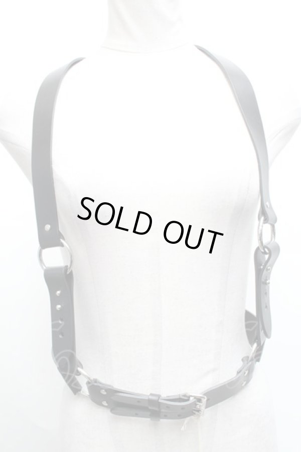 画像5: ヴィヴィアンウエストウッド 中古 / ボンテージハーネスベルト  黒  S-25-03-30-030-gd-AS-ZS (5)