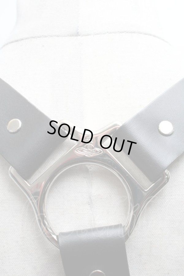 画像6: ヴィヴィアンウエストウッド 中古 / ボンテージハーネスベルト  黒  S-25-03-30-030-gd-AS-ZS (6)