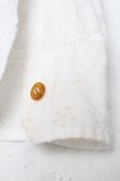 画像4: ヴィヴィアンウエストウッド MAN 中古 / アイレットレースシャツ 46 白  S-25-03-30-032-bl-AS-ZS (4)
