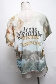 画像2: ヴィヴィアンウエストウッド 中古 / andreas kronthaler スクエアTシャツ  マルチ  S-25-03-30-033-bl-AS-ZS (2)