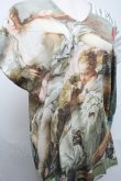 画像3: ヴィヴィアンウエストウッド 中古 / andreas kronthaler スクエアTシャツ  マルチ  S-25-03-30-033-bl-AS-ZS (3)