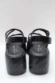 画像8: ヴィヴィアンウエストウッド×Melissa 中古 / CONNECT ADサンダル 24 黒  S-25-03-30-002-sh-AS-ZS (8)