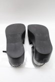 画像9: ヴィヴィアンウエストウッド×Melissa 中古 / CONNECT ADサンダル 24 黒  S-25-03-30-002-sh-AS-ZS (9)