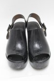 画像2: ヴィヴィアンウエストウッド×Melissa 中古 / MULE AD サンダル 24.5 黒  S-25-03-30-001-sh-AS-ZS (2)