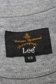 画像7: ヴィヴィアンウエストウッド Anglomania and Lee 中古 / プリントカットソー XS グレー  S-25-03-30-036-to-AS-ZS (7)
