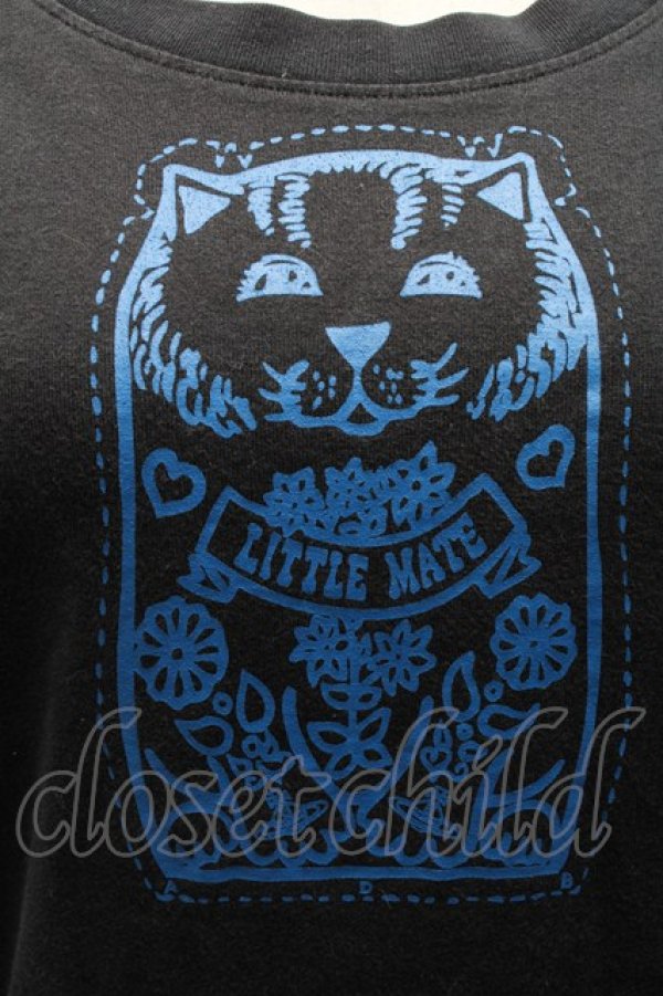 画像3: ヴィヴィアンウエストウッド 中古 / Little Mate Tシャツ 2 黒  S-25-03-30-037-ts-AS-ZS (3)