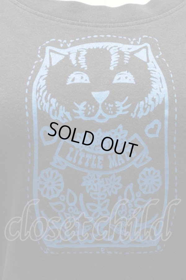 画像3: ヴィヴィアンウエストウッド 中古 / Little Mate Tシャツ 2 黒  S-25-03-30-037-ts-AS-ZS (3)
