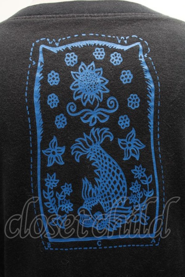 画像4: ヴィヴィアンウエストウッド 中古 / Little Mate Tシャツ 2 黒  S-25-03-30-037-ts-AS-ZS (4)