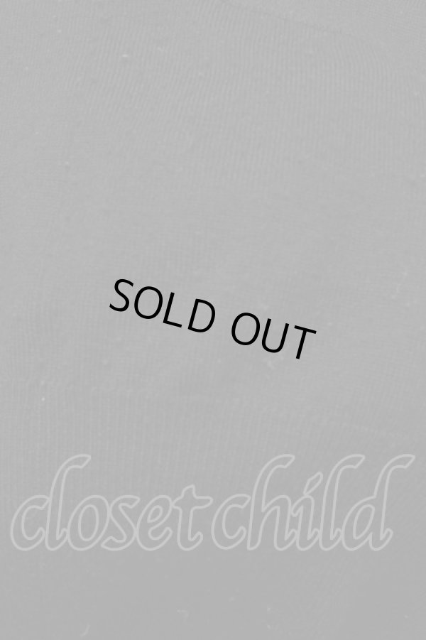 画像4: ヴィヴィアンウエストウッド MAN 中古 / /オーブ刺繍カーディガン 46 黒  S-25-03-30-038-to-AS-ZS (4)