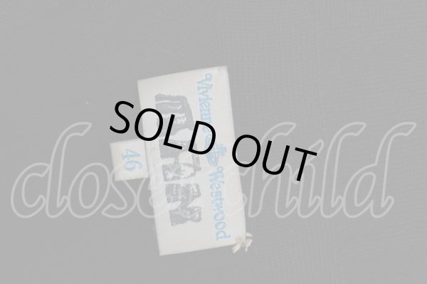 画像5: ヴィヴィアンウエストウッド MAN 中古 / /オーブ刺繍カーディガン 46 黒  S-25-03-30-038-to-AS-ZS (5)