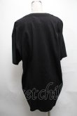 画像2: ヴィヴィアンウエストウッド 中古 / SPRAY ORB CLASSIC Tシャツ  黒  S-25-03-30-039-bl-HR-ZS (2)