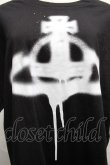 画像3: ヴィヴィアンウエストウッド 中古 / SPRAY ORB CLASSIC Tシャツ  黒  S-25-03-30-039-bl-HR-ZS (3)