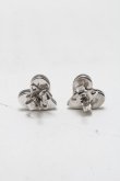 画像3: ヴィヴィアンウエストウッド 中古 / ハートシェイプピアス  ガンメタ  S-25-03-30-003-ac-AS-ZS (3)