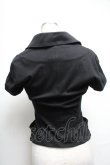 画像2: ヴィヴィアンウエストウッド 中古 / 半袖スウェットジャケット 1 黒  S-25-03-30-043-jc-AS-ZS (2)