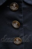 画像3: ヴィヴィアンウエストウッド 中古 / 半袖スウェットジャケット 1 黒  S-25-03-30-043-jc-AS-ZS (3)
