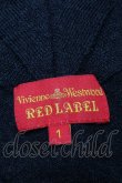 画像5: ヴィヴィアンウエストウッド 中古 / 単色オーブ刺繍ニット 1 グレー  S-25-03-30-048-to-AS-ZS (5)