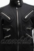 画像4: ヴィヴィアンウエストウッド 中古 / ZIPデザインスウェットジャケット 2 黒  S-25-03-30-051-jc-AS-ZS (4)