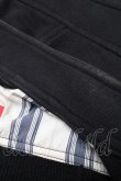 画像6: ヴィヴィアンウエストウッド 中古 / ZIPデザインスウェットジャケット 2 黒  S-25-03-30-051-jc-AS-ZS (6)