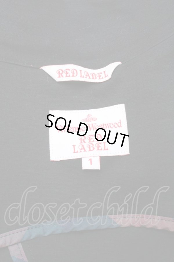 画像5: ヴィヴィアンウエストウッド 中古 / カットライダースデザインジャケット 1 黒  S-25-03-30-054-jc-AS-ZS (5)