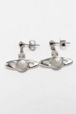画像2: ヴィヴィアンウエストウッド 中古 / MESSALINE  シルバー  S-25-03-30-006-ac-AS-ZS (2)