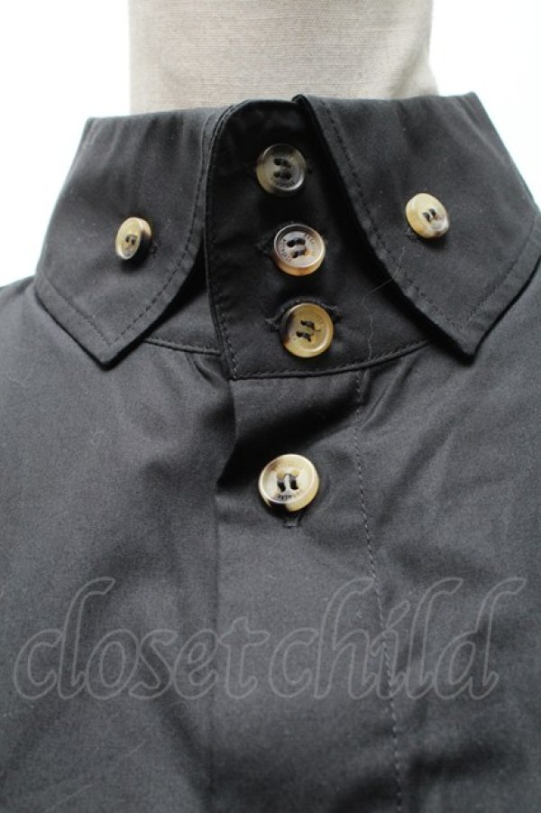 画像3: ヴィヴィアンウエストウッド 中古 / カラーオーブ刺繍ブラウス 44 黒  S-25-03-30-060-bl-AS-ZS (3)