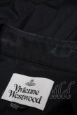 画像5: ヴィヴィアンウエストウッド 中古 / カラーオーブ刺繍ブラウス 44 黒  S-25-03-30-060-bl-AS-ZS (5)