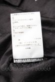 画像6: ヴィヴィアンウエストウッド 中古 / ハートブラウス 2 黒  S-25-03-30-061-bl-AS-ZS (6)