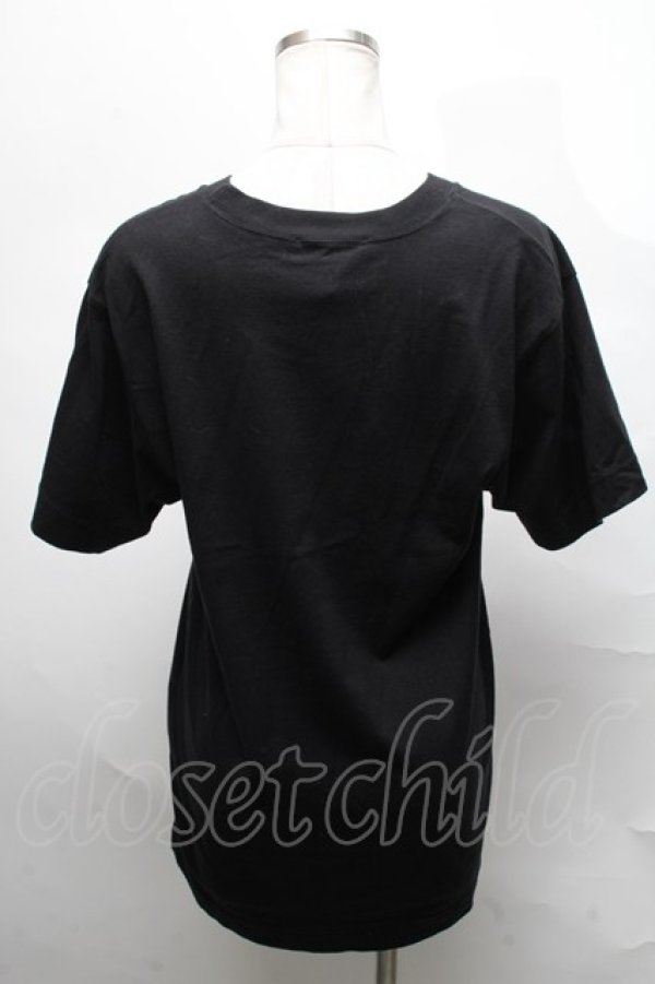 画像2: ヴィヴィアンウエストウッド 中古 / ORIGINAL JACQUARD PETER PANシャツ  黒  S-25-03-30-062-bl-AS-ZS (2)