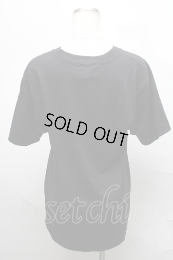 画像2: ヴィヴィアンウエストウッド 中古 / ORIGINAL JACQUARD PETER PANシャツ  黒  S-25-03-30-062-bl-AS-ZS (2)