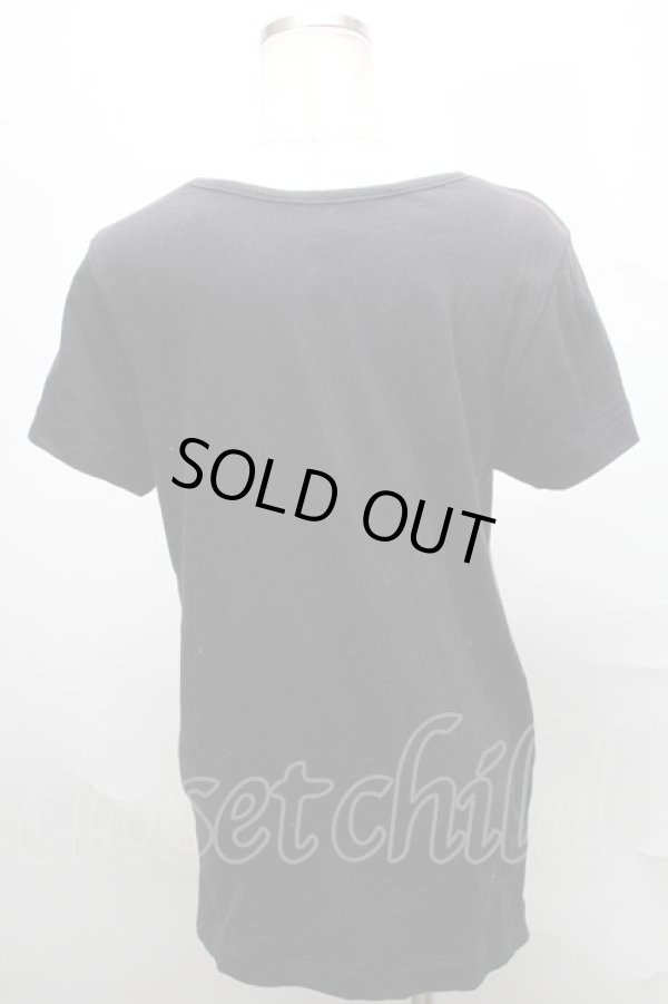 画像2: ヴィヴィアンウエストウッド 中古 / ブーシェTシャツ 2 グレー  S-25-03-30-063-ts-AS-ZS (2)