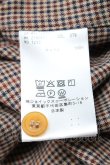 画像4: ヴィヴィアンウエストウッド 中古 / WINTERクラシック ビッグシャツ 44 ブラウン  S-25-03-30-064-bl-AS-ZS (4)