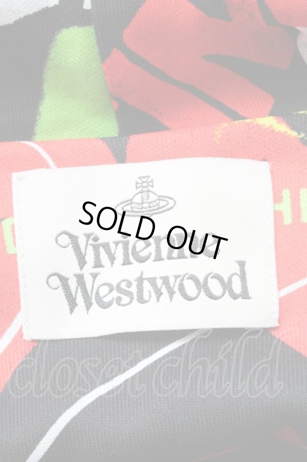 画像3: ヴィヴィアンウエストウッド 中古 / VIV FRESHパーカー  黒  S-25-03-30-065-to-AS-ZS (3)