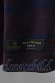 画像5: ヴィヴィアンウエストウッド MAN 中古 / チェックセットアップ 44 ワインｘ紺  S-25-03-30-067-jc-AS-ZS (5)