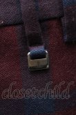画像7: ヴィヴィアンウエストウッド MAN 中古 / チェックセットアップ 44 ワインｘ紺  S-25-03-30-067-jc-AS-ZS (7)