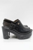 画像4: ヴィヴィアンウエストウッド×Melissa 中古 / MULE AD サンダル 24.5 黒  S-25-03-30-001-sh-AS-ZS (4)