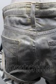 画像3: ヴィヴィアンウエストウッド Anglomania and Lee 中古 / /PIN UPショートデニム W27 グレー  S-25-03-30-074-pa-AS-ZS (3)