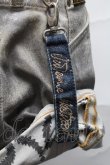 画像5: ヴィヴィアンウエストウッド Anglomania and Lee 中古 / /PIN UPショートデニム W27 グレー  S-25-03-30-074-pa-AS-ZS (5)