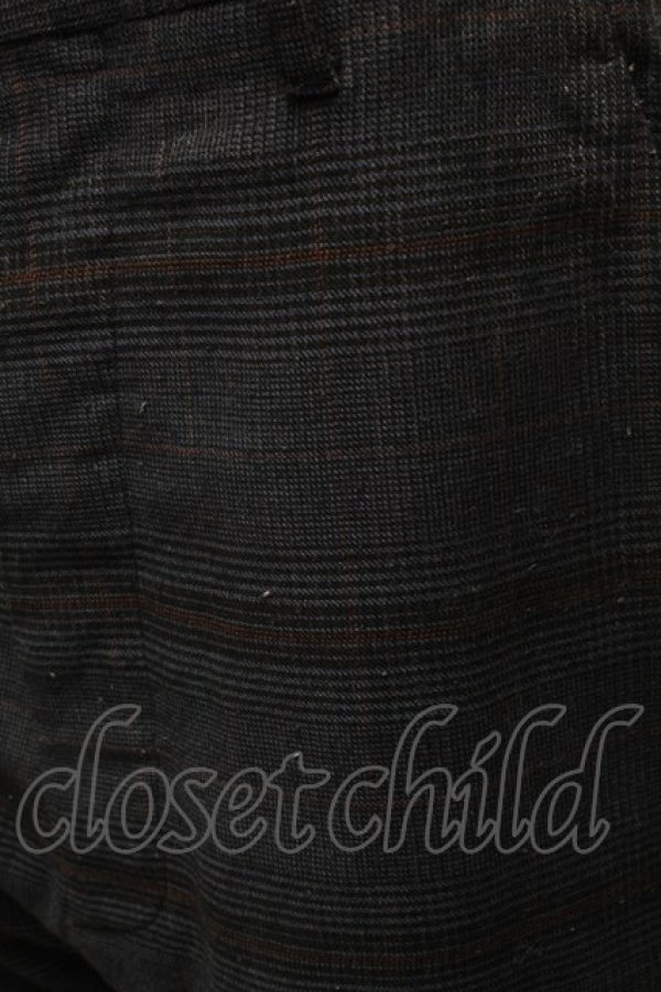 画像3: ヴィヴィアンウエストウッド MAN 中古 / チェックトラウザーズ 44 グレー  S-25-03-30-079-pa-AS-ZS (3)