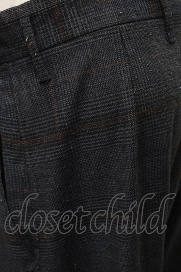 画像4: ヴィヴィアンウエストウッド MAN 中古 / チェックトラウザーズ 44 グレー  S-25-03-30-079-pa-AS-ZS (4)