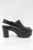 画像5: ヴィヴィアンウエストウッド×Melissa 中古 / MULE AD サンダル 24.5 黒  S-25-03-30-001-sh-AS-ZS (5)