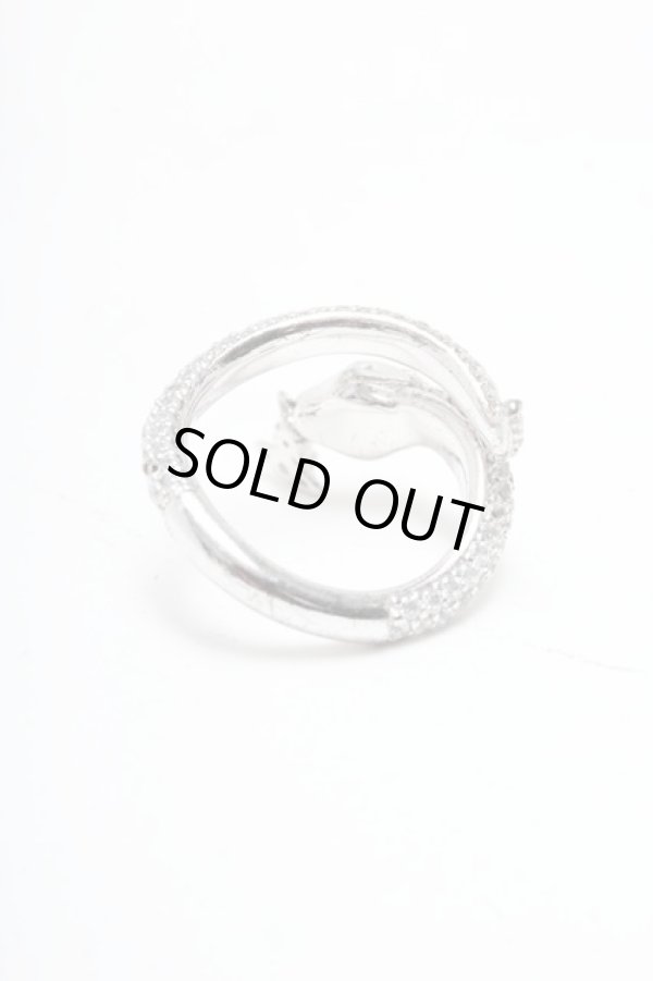 画像3: ヴィヴィアンウエストウッド 中古 / Elysia Snakeリング  シルバー  S-25-03-30-011-ac-AS-ZS (3)