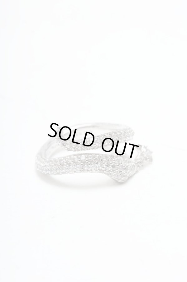 画像4: ヴィヴィアンウエストウッド 中古 / Elysia Snakeリング  シルバー  S-25-03-30-011-ac-AS-ZS (4)