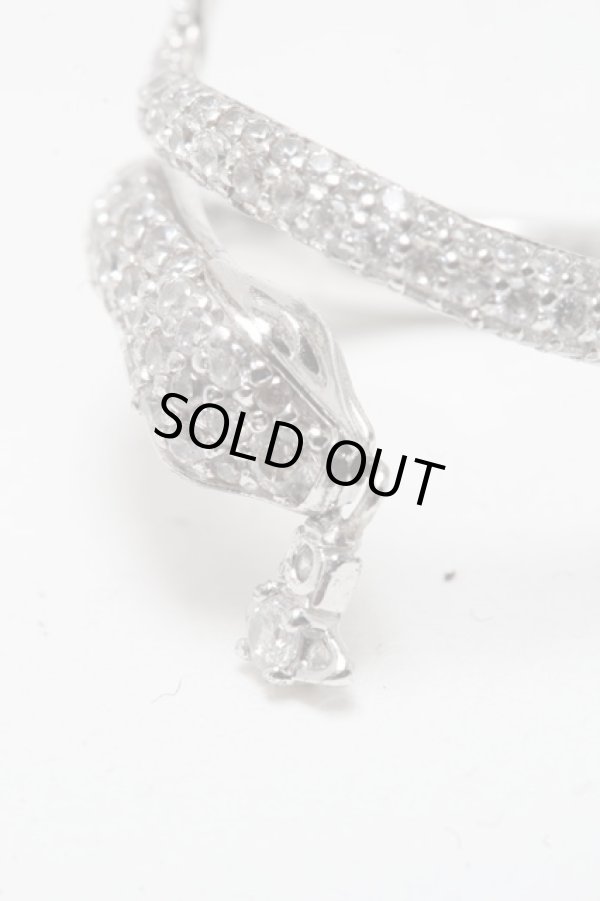 画像5: ヴィヴィアンウエストウッド 中古 / Elysia Snakeリング  シルバー  S-25-03-30-011-ac-AS-ZS (5)