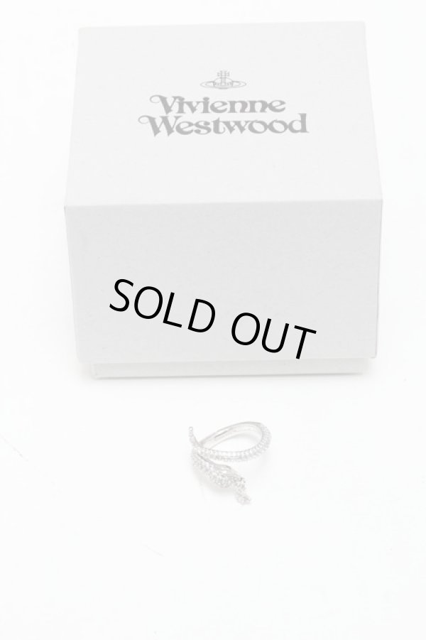 画像6: ヴィヴィアンウエストウッド 中古 / Elysia Snakeリング  シルバー  S-25-03-30-011-ac-AS-ZS (6)