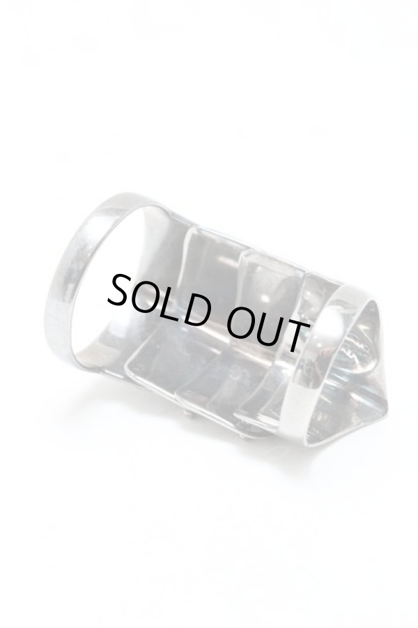 画像4: ヴィヴィアンウエストウッド 中古 / アーマーリング M ガンメタ  S-25-03-30-012-ac-AS-ZS (4)